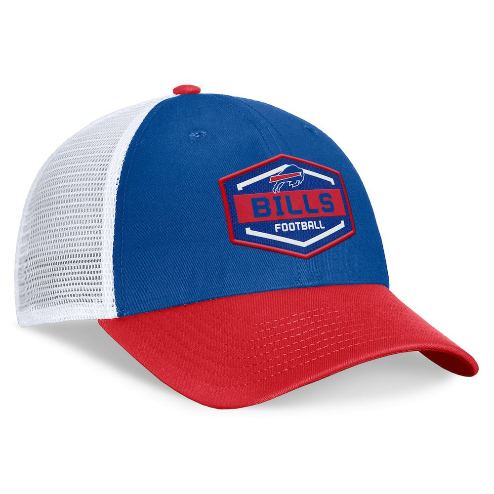 Bench Trucker Adjustable Hat - Buffalo Bills Hats