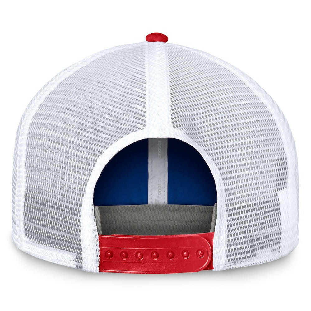 Bench Trucker Adjustable Hat - Buffalo Bills Hats