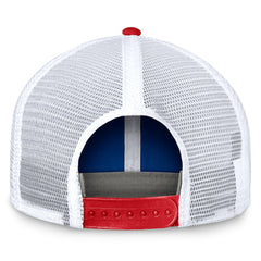 Bench Trucker Adjustable Hat - Buffalo Bills Hats