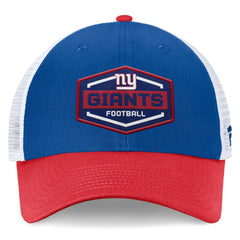 Bench Trucker Adjustable Hat - New York Giants Hats