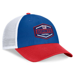 Bench Trucker Adjustable Hat - New York Giants Hats