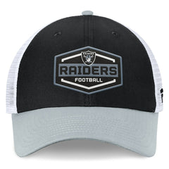 Bench Trucker Adjustable Hat - Las Vegas Raiders Hats