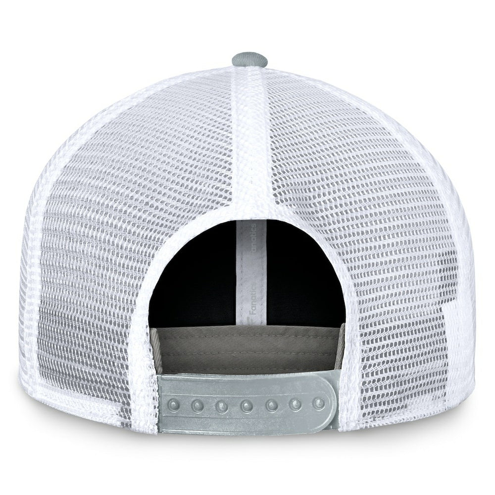 Bench Trucker Adjustable Hat - Las Vegas Raiders Hats