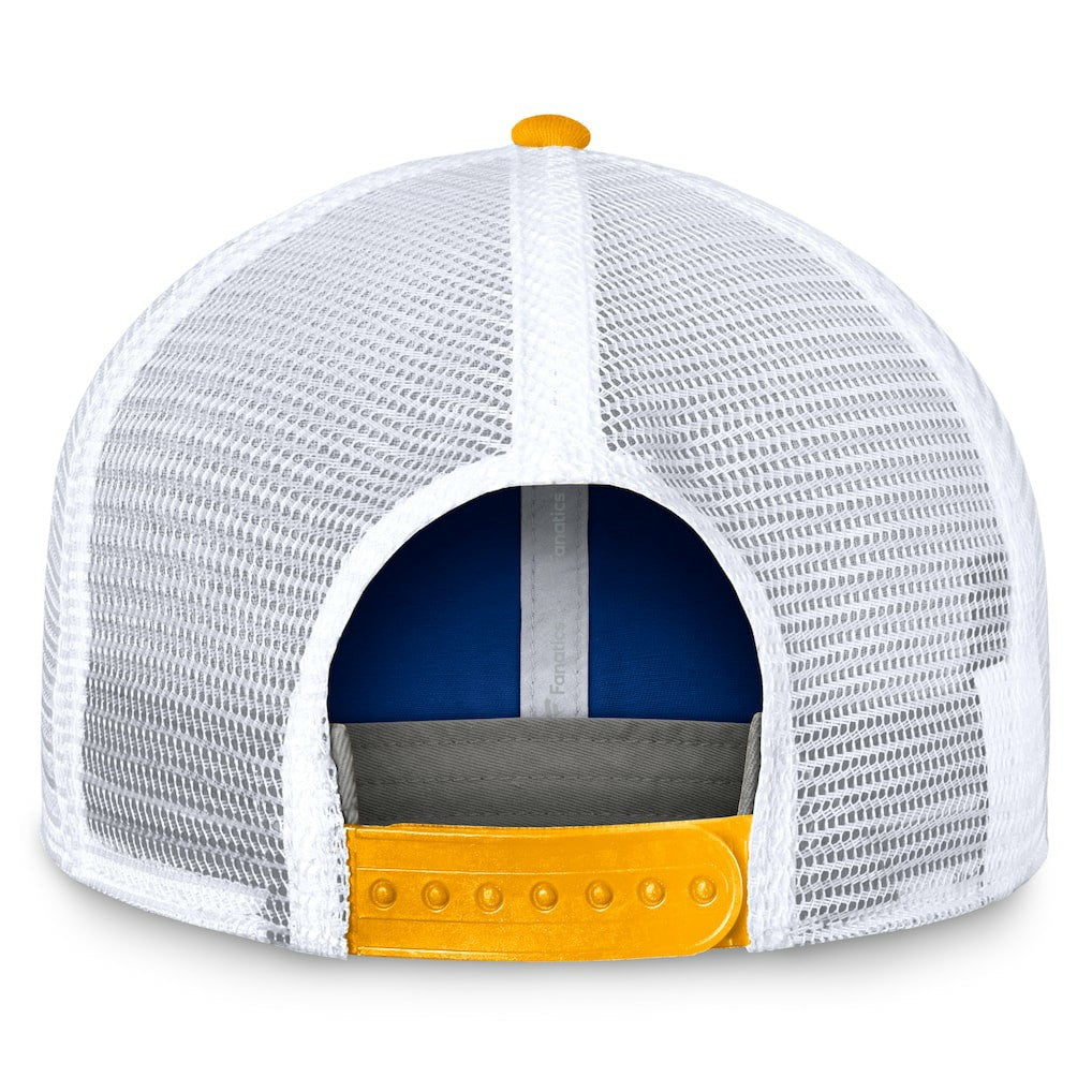 Bench Trucker Adjustable Hat - Los Angeles Rams Hats