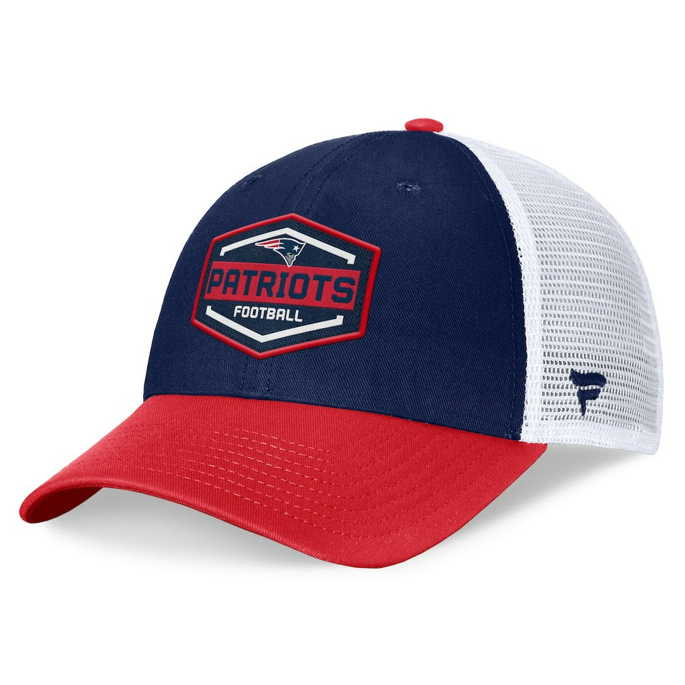 Bench Trucker Adjustable Hat - New England Patriots Hats