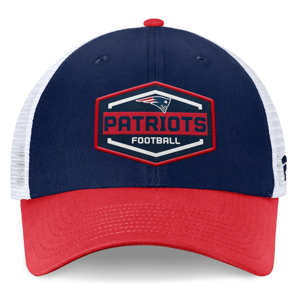 Bench Trucker Adjustable Hat - New England Patriots Hats