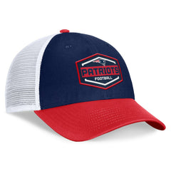 Bench Trucker Adjustable Hat - New England Patriots Hats