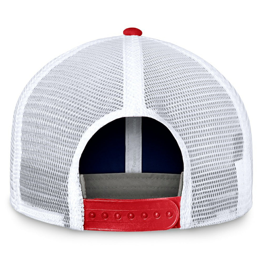 Bench Trucker Adjustable Hat - New England Patriots Hats