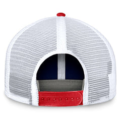 Bench Trucker Adjustable Hat - New England Patriots Hats