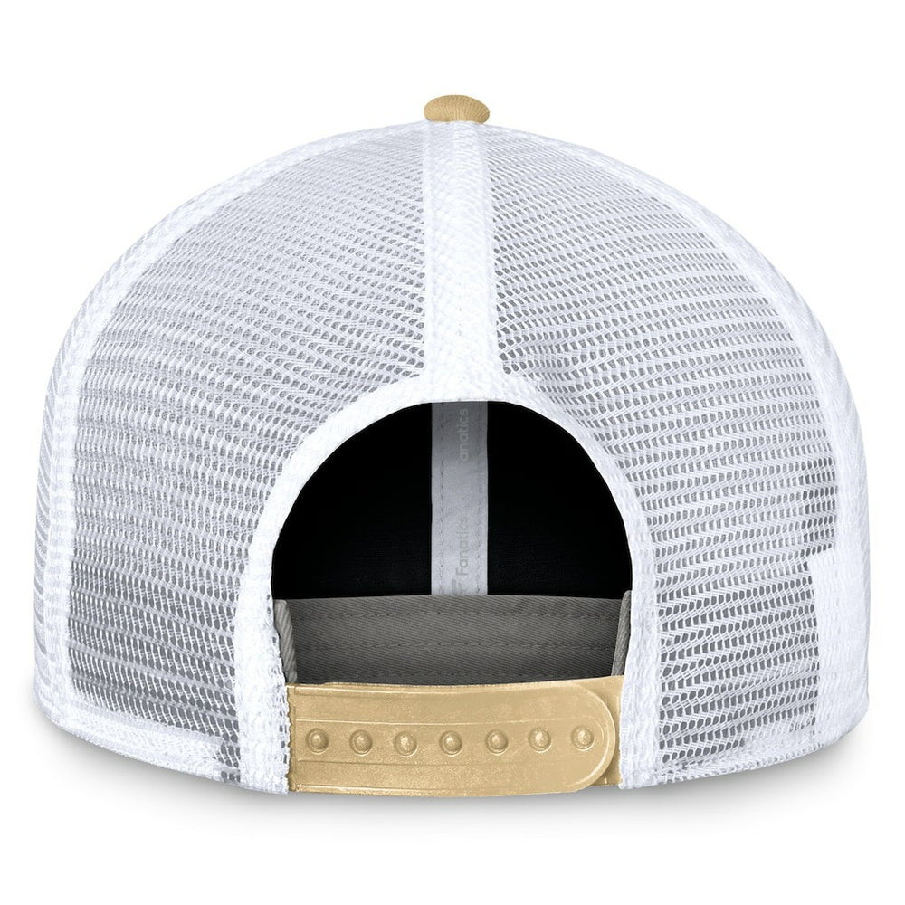 Bench Trucker Adjustable Hat - New Orleans Saints Hats