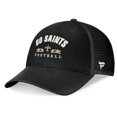Timeout Trucker Adjustable Hat - New Orleans Saints Hats
