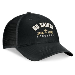 Timeout Trucker Adjustable Hat - New Orleans Saints Hats