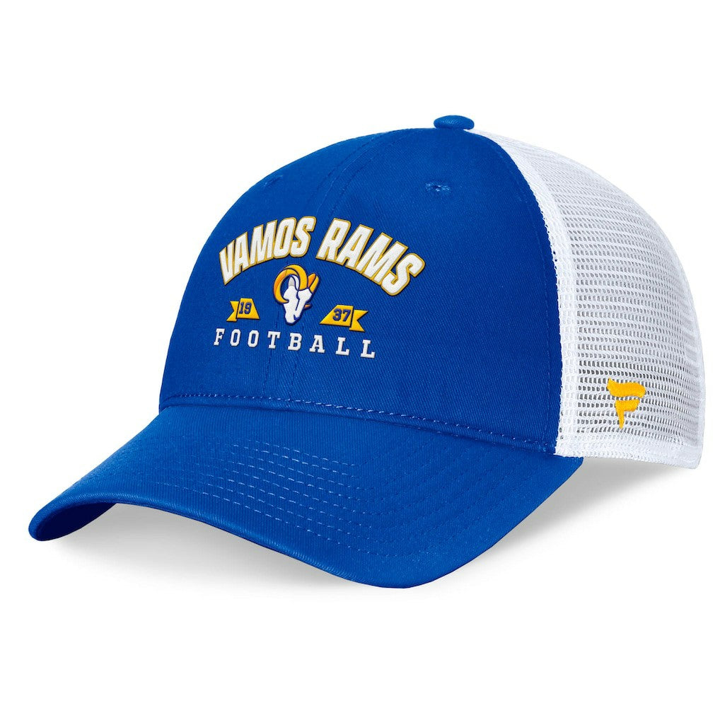 Timeout Trucker Adjustable Hat - Los Angeles Rams Hats