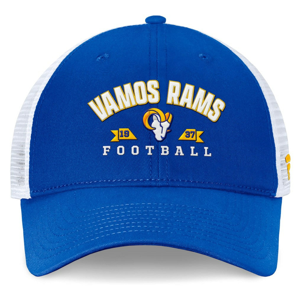 Timeout Trucker Adjustable Hat - Los Angeles Rams Hats