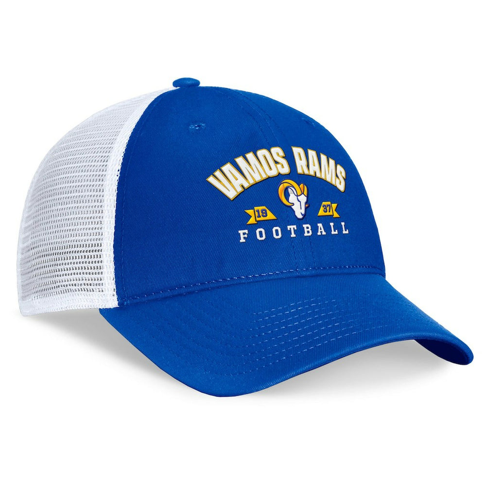 Timeout Trucker Adjustable Hat - Los Angeles Rams Hats
