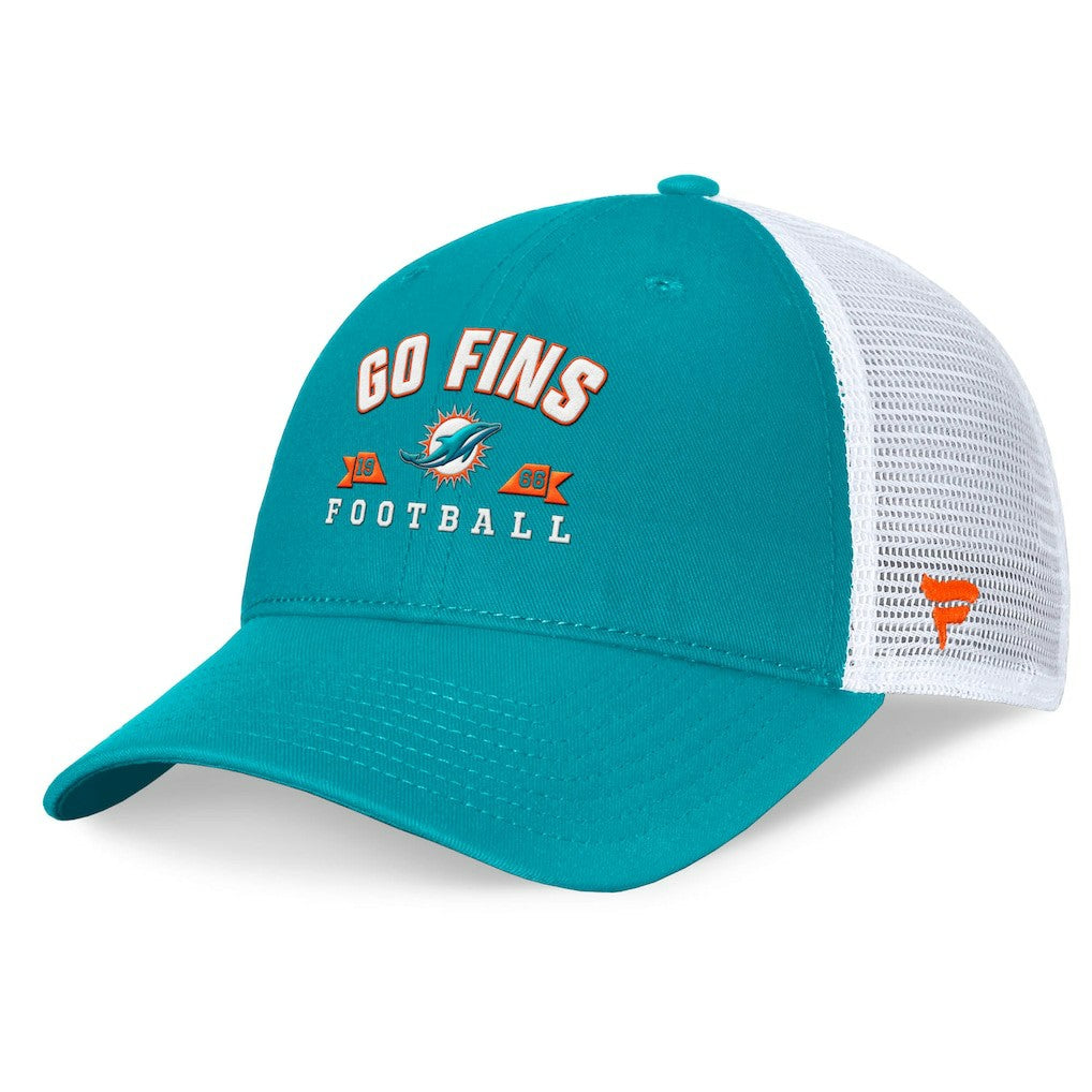 Timeout Trucker Adjustable Hat - Miami Dolphins Hats