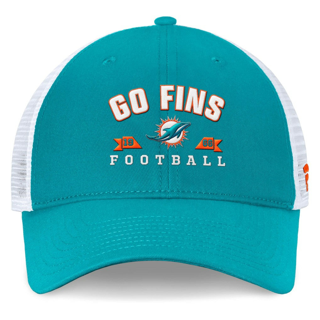 Timeout Trucker Adjustable Hat - Miami Dolphins Hats