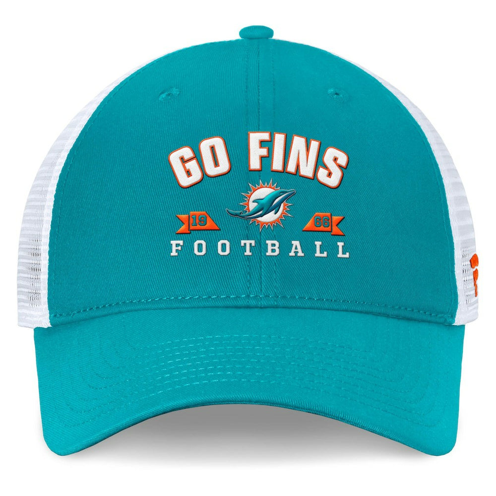 Timeout Trucker Adjustable Hat - Miami Dolphins Hats