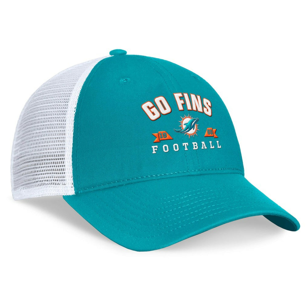 Timeout Trucker Adjustable Hat - Miami Dolphins Hats