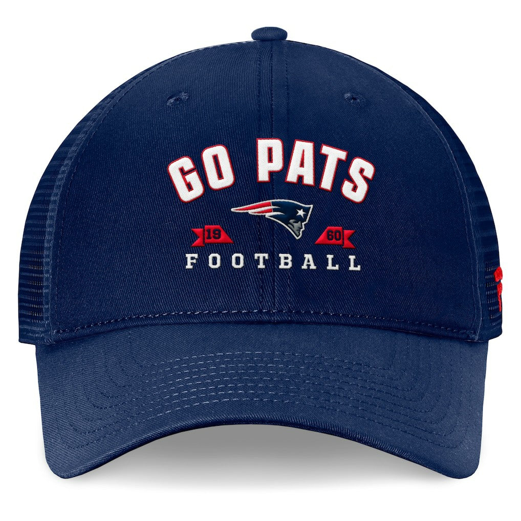 Timeout Trucker Adjustable Hat - New England Patriots Hats