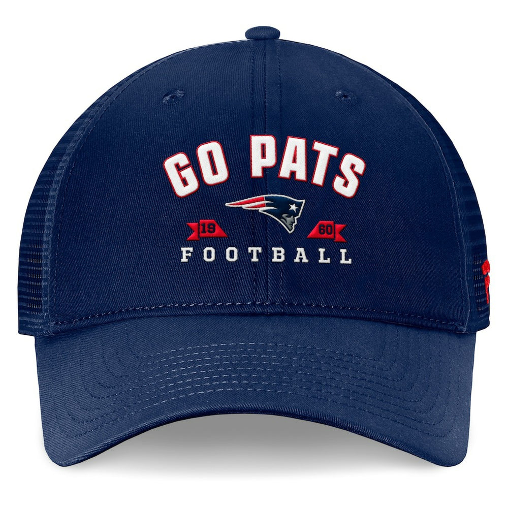 Timeout Trucker Adjustable Hat - New England Patriots Hats