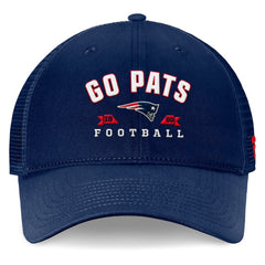 Timeout Trucker Adjustable Hat - New England Patriots Hats