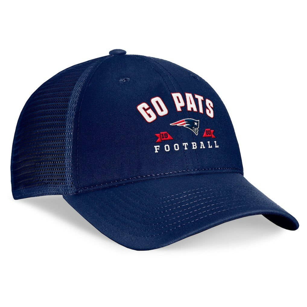 Timeout Trucker Adjustable Hat - New England Patriots Hats