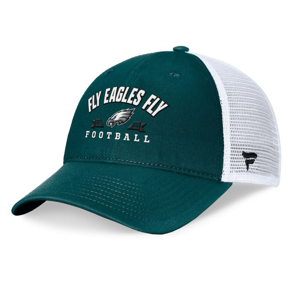 Timeout Trucker Adjustable Hat - Philadelphia Eagles Hats