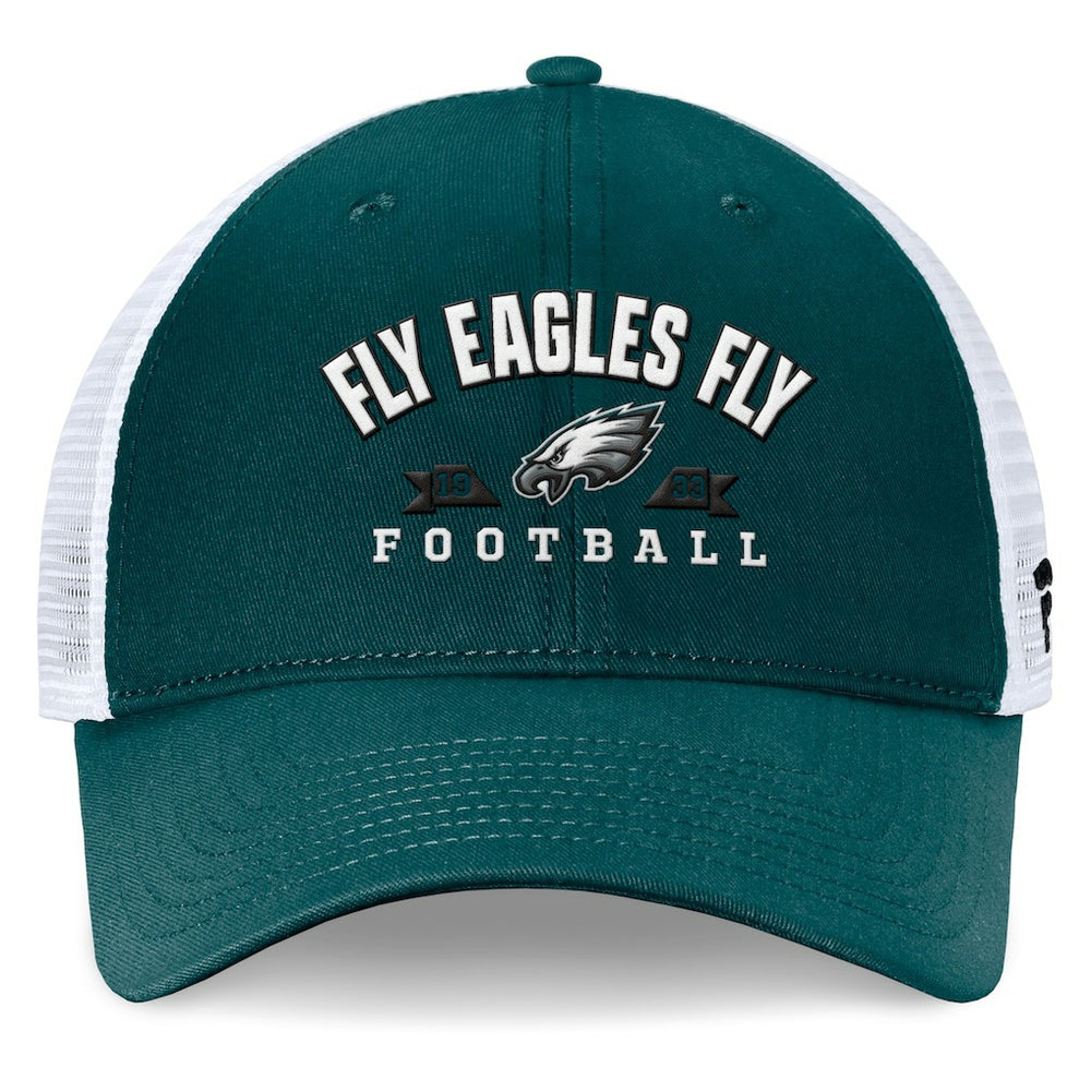 Timeout Trucker Adjustable Hat - Philadelphia Eagles Hats