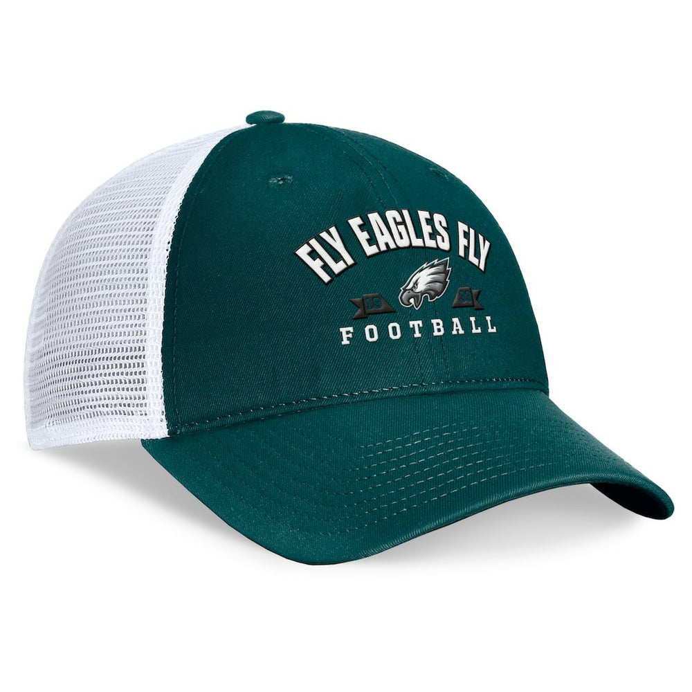 Timeout Trucker Adjustable Hat - Philadelphia Eagles Hats