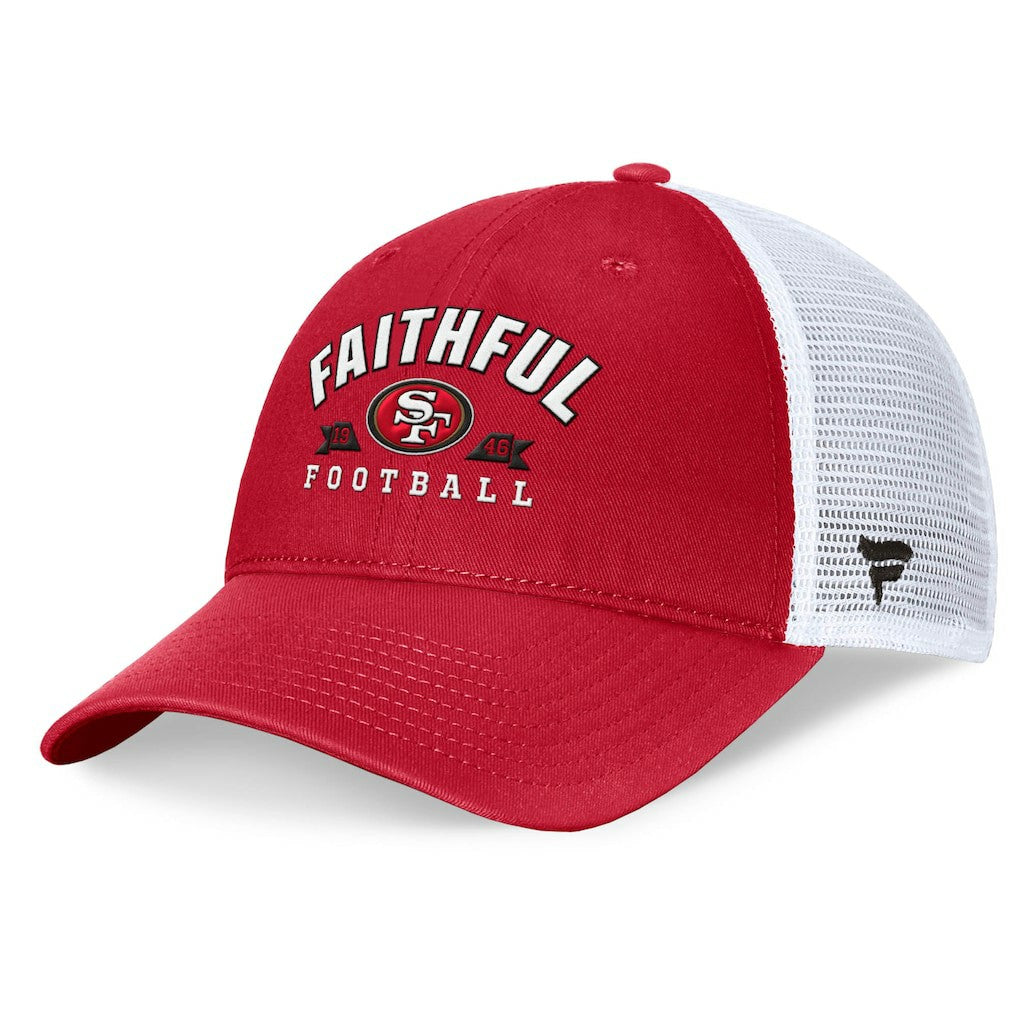 Timeout Trucker Adjustable Hat - San Francisco 49ers Hats