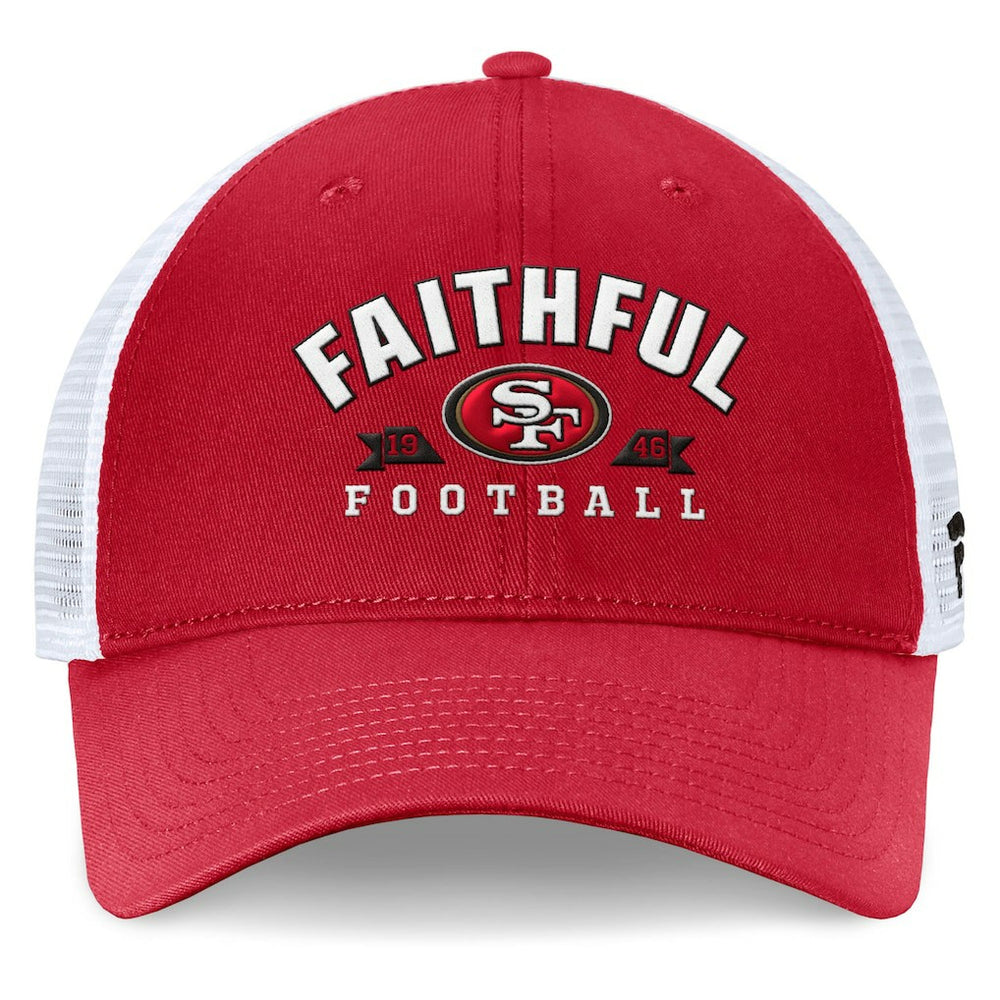 Timeout Trucker Adjustable Hat - San Francisco 49ers Hats