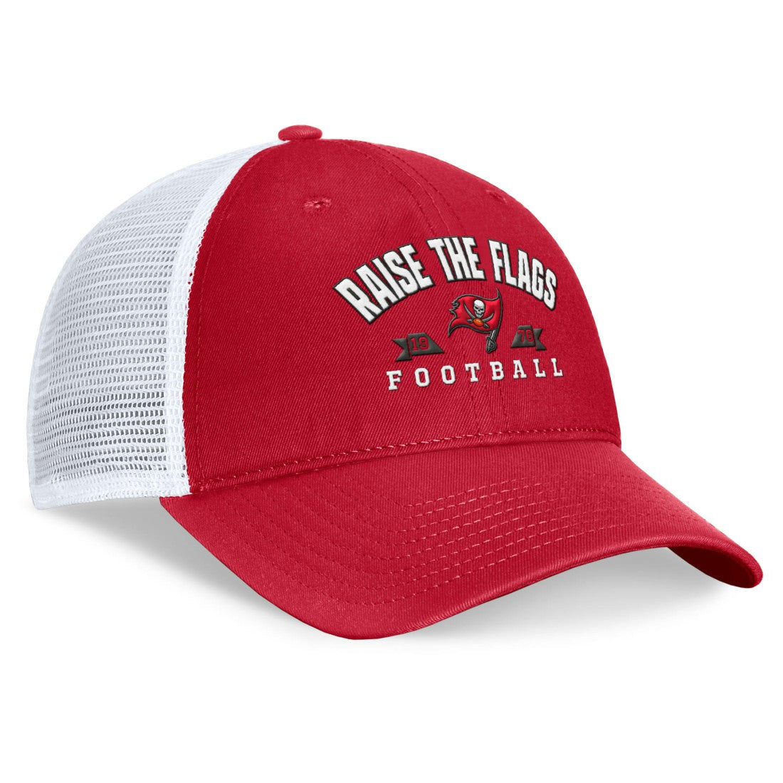 Timeout Trucker Adjustable Hat - Tampa Bay Buccaneers Hats