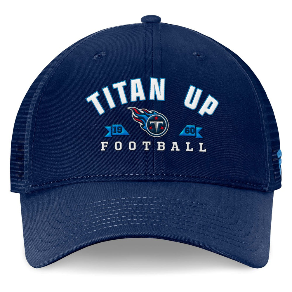 Timeout Trucker Adjustable Hat - Tennessee Titans Hats