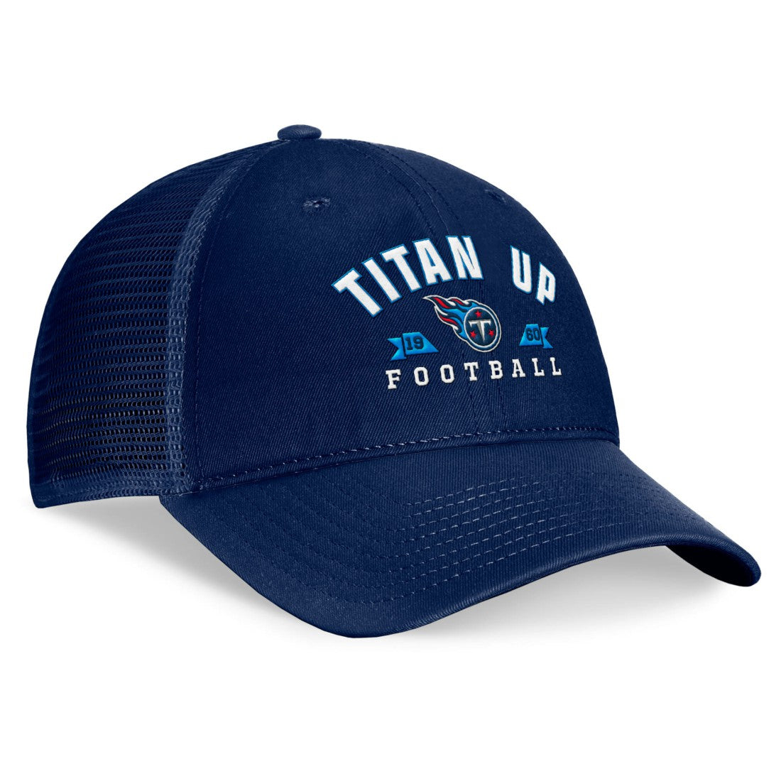 Timeout Trucker Adjustable Hat - Tennessee Titans Hats