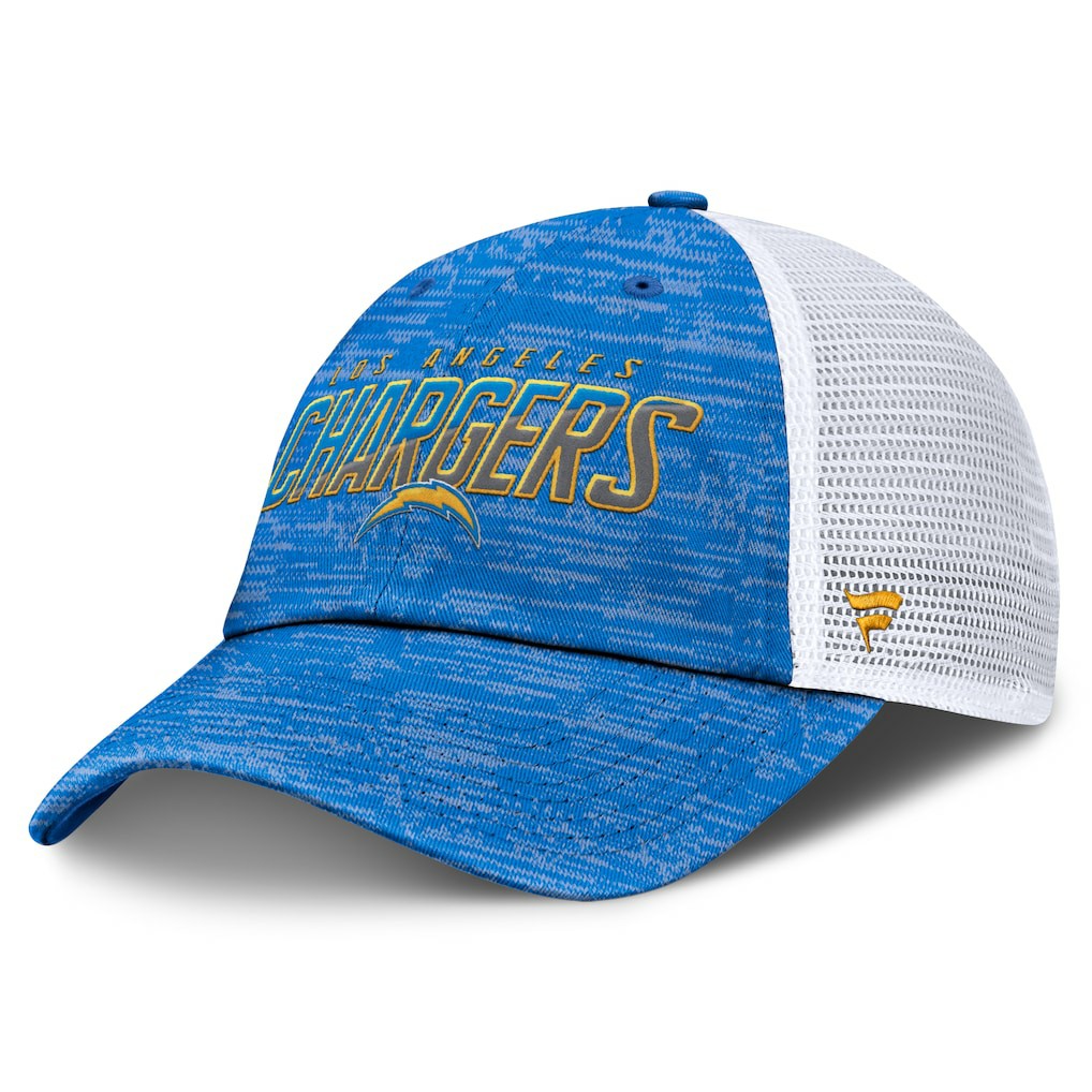 Challenge Trucker Adjustable Hat - Los Angeles Chargers Hats