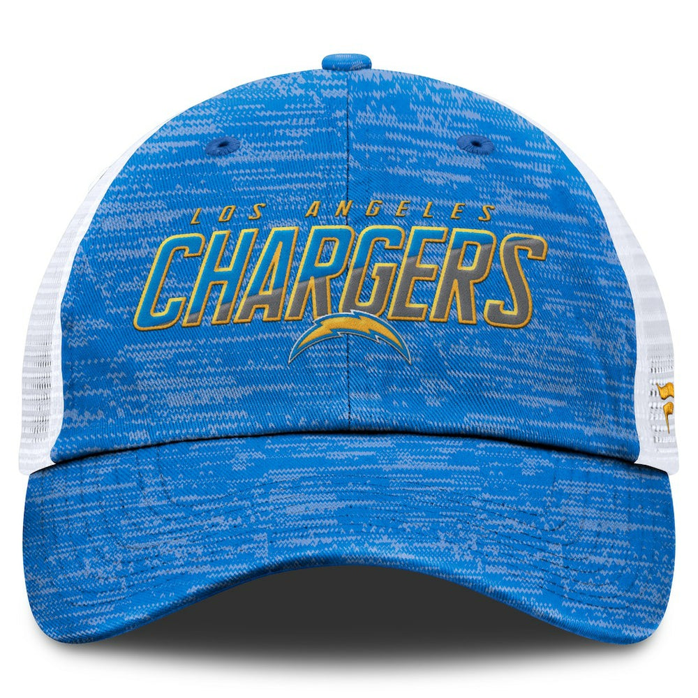 Challenge Trucker Adjustable Hat - Los Angeles Chargers Hats