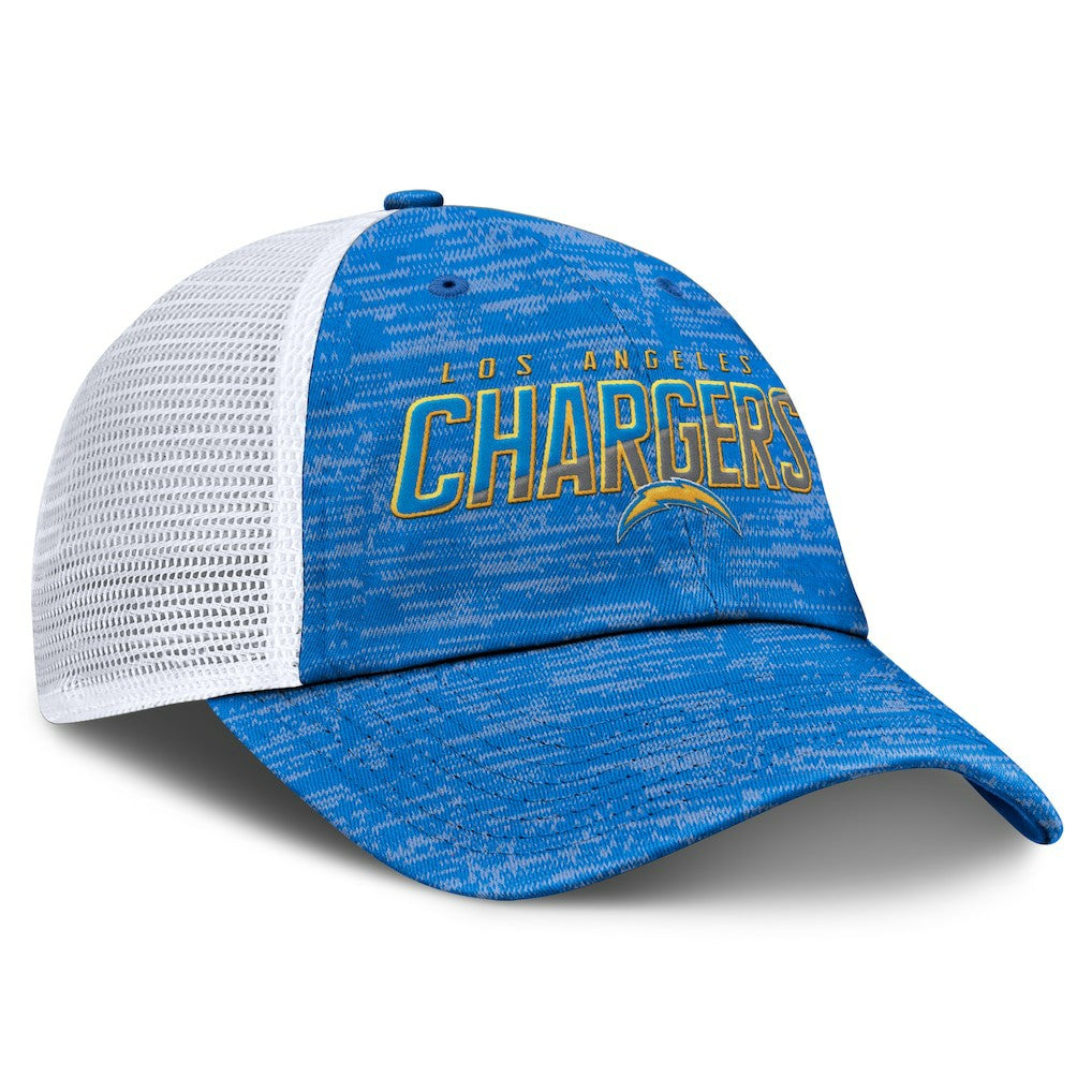 Challenge Trucker Adjustable Hat - Los Angeles Chargers Hats