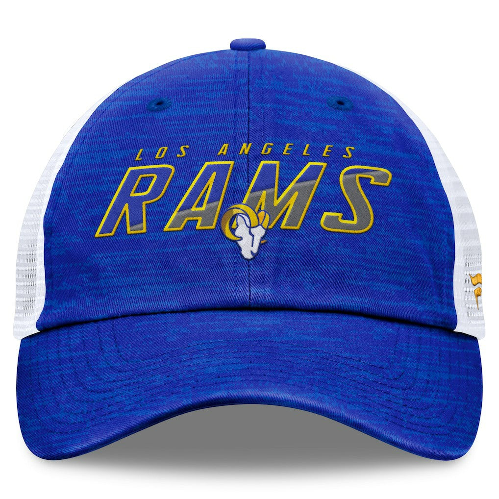 Challenge Trucker Adjustable Hat - Los Angeles Rams Hats
