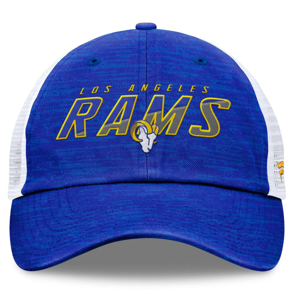 Challenge Trucker Adjustable Hat - Los Angeles Rams Hats