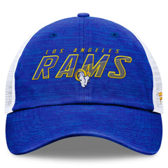 Challenge Trucker Adjustable Hat - Los Angeles Rams Hats