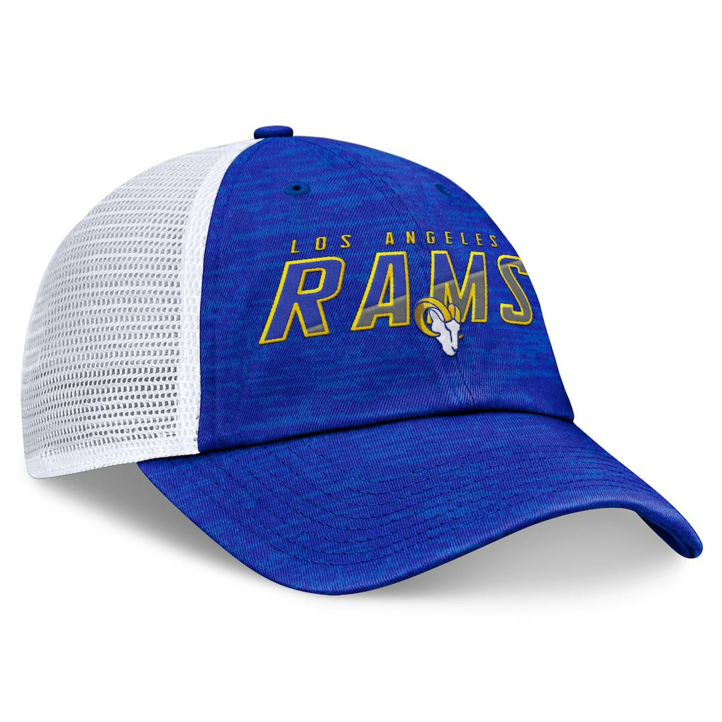 Challenge Trucker Adjustable Hat - Los Angeles Rams Hats