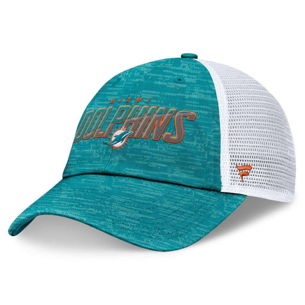 Challenge Trucker Adjustable Hat - Miami Dolphins Hats