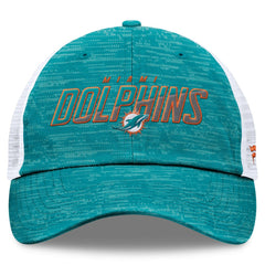 Challenge Trucker Adjustable Hat - Miami Dolphins Hats