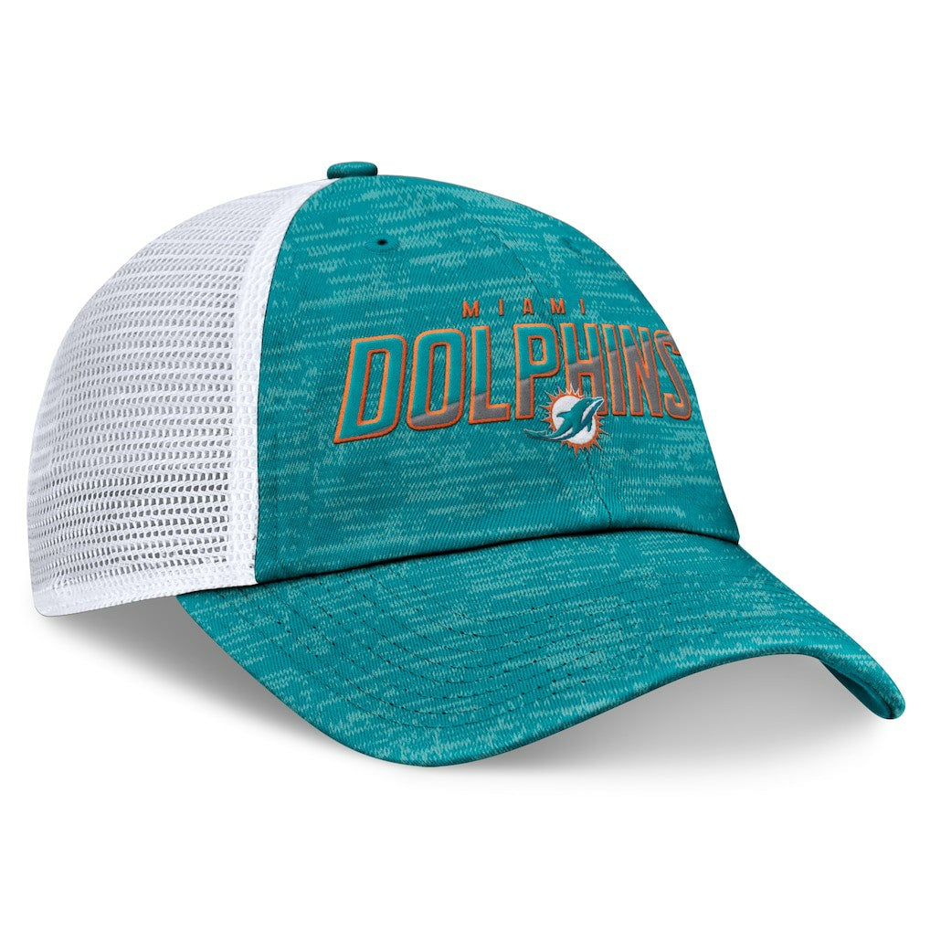 Challenge Trucker Adjustable Hat - Miami Dolphins Hats