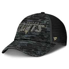Challenge Trucker Adjustable Hat - New Orleans Saints Hats