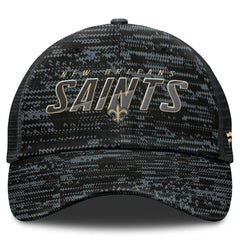 Challenge Trucker Adjustable Hat - New Orleans Saints Hats