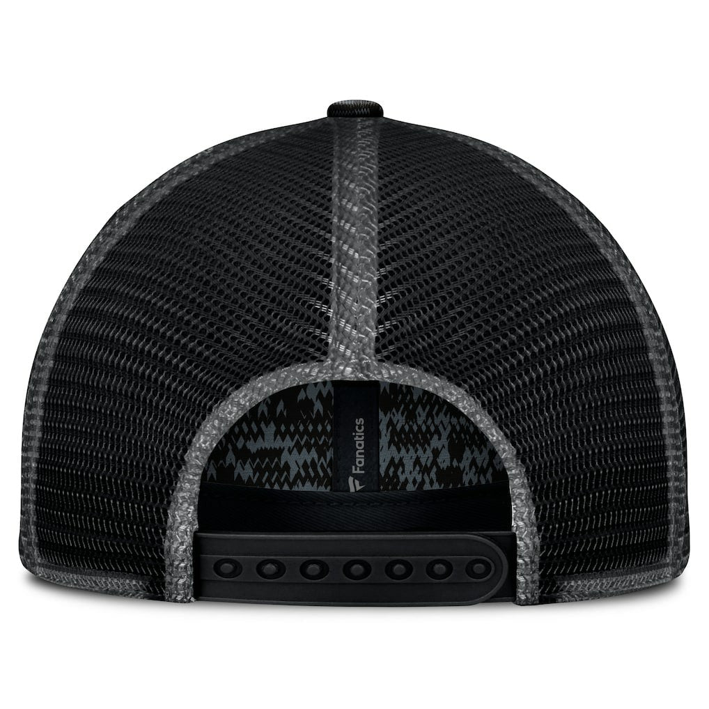 Challenge Trucker Adjustable Hat - New Orleans Saints Hats