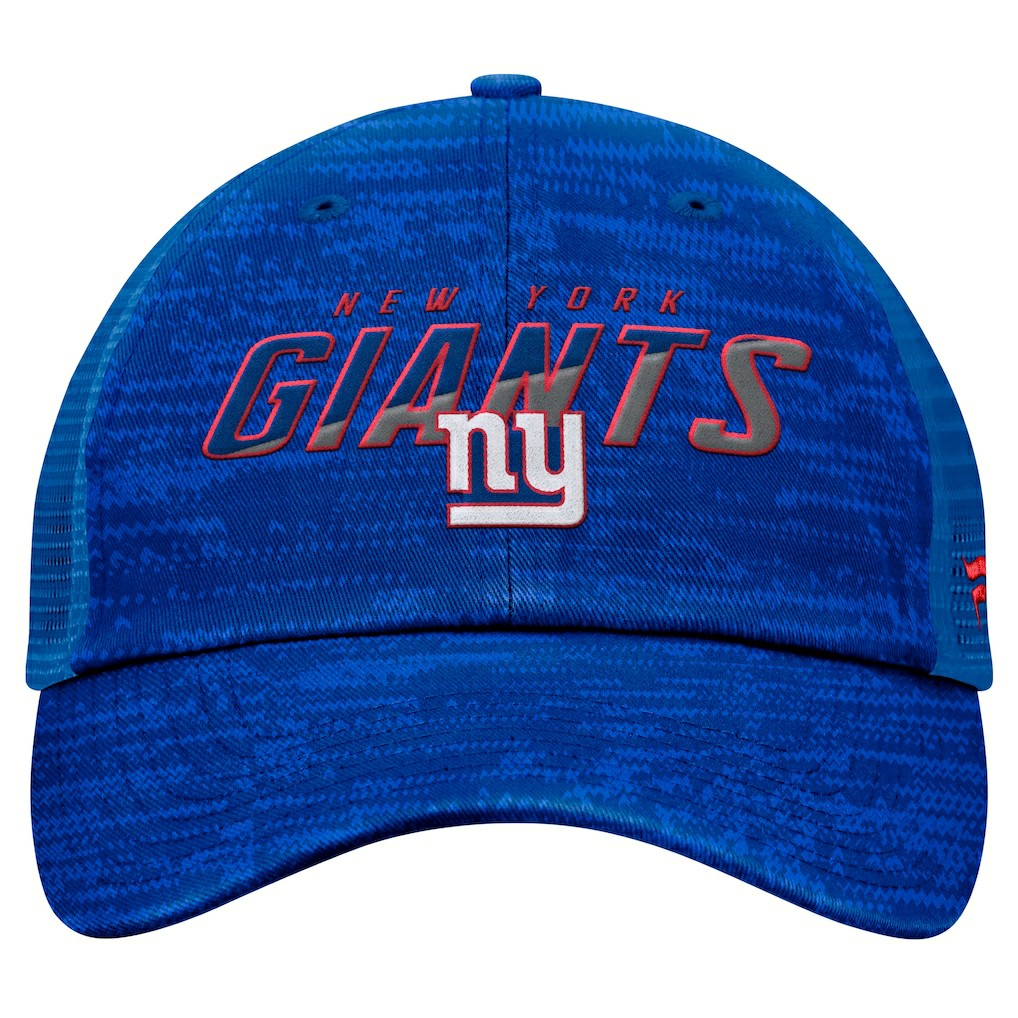 Challenge Trucker Adjustable Hat - New York Giants Hats