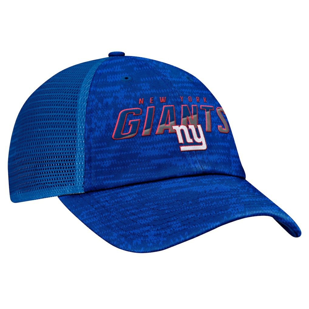 Challenge Trucker Adjustable Hat - New York Giants Hats